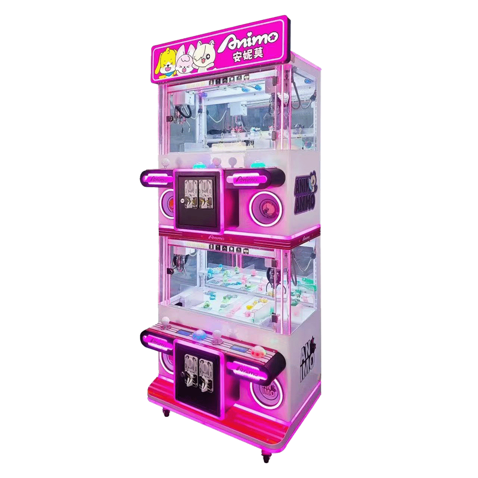 4 Player Claw Machine