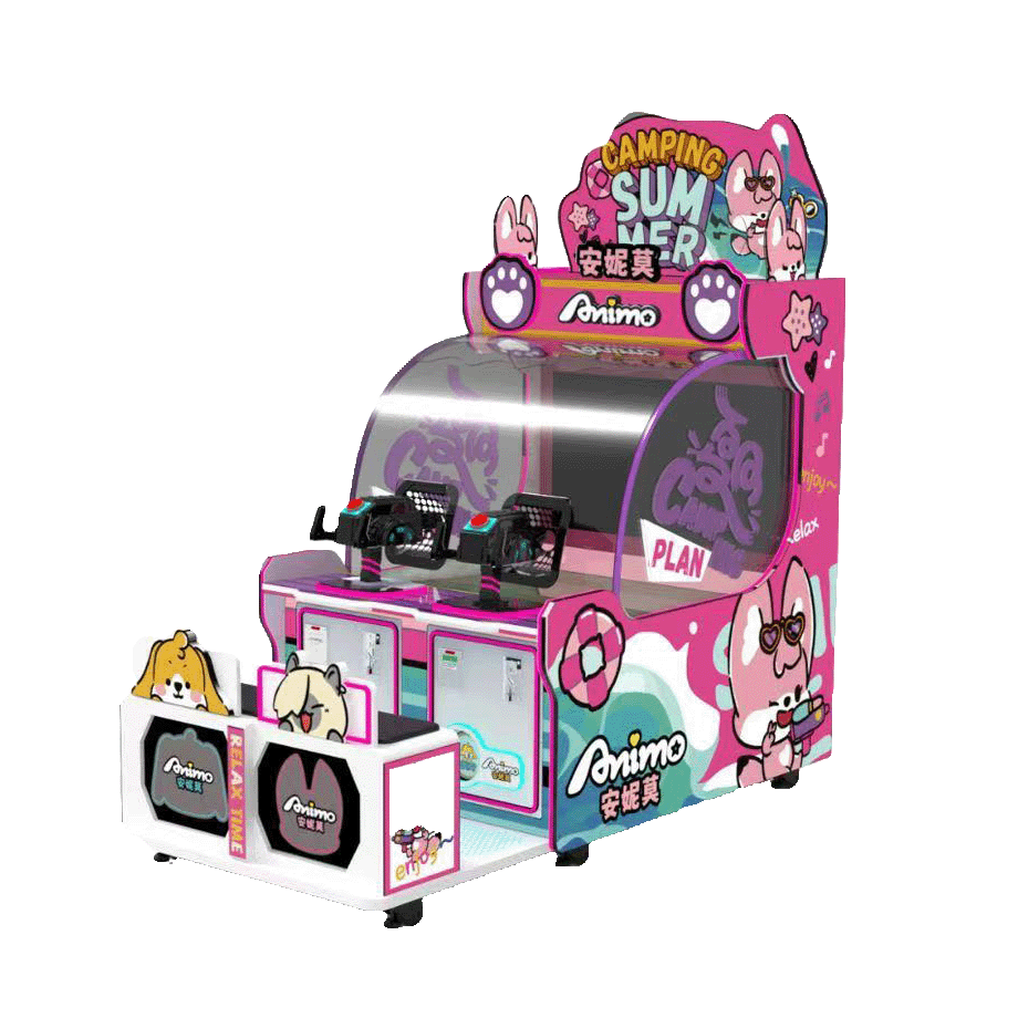 Ball Skiet Arcade Game