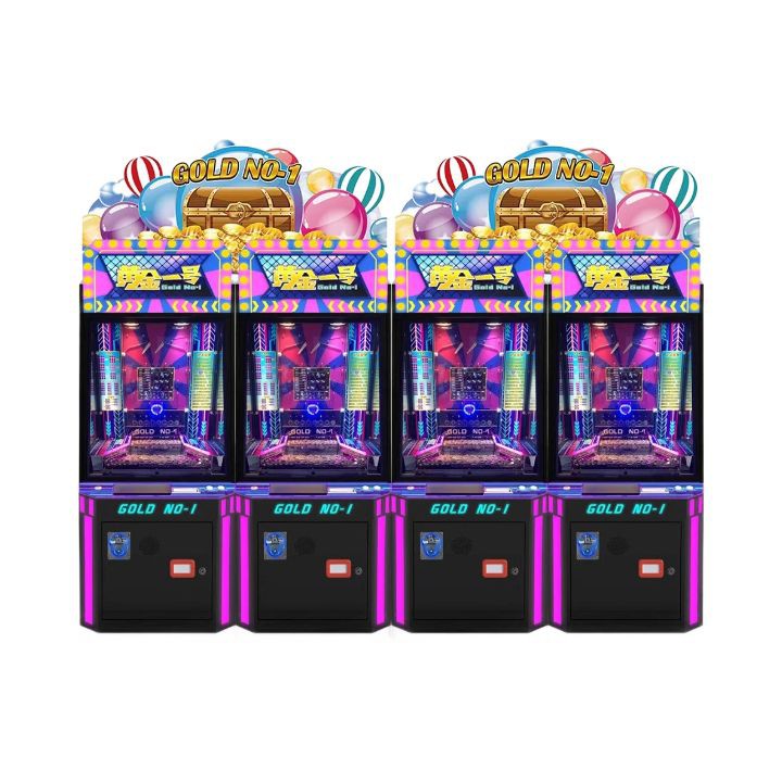 Goue Fort Muntstuk Pusher