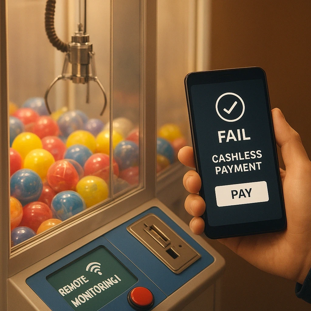 Van munte tot wolk Hoe IoT, afstand-telemetrie en kontantlose betalings Arcad...