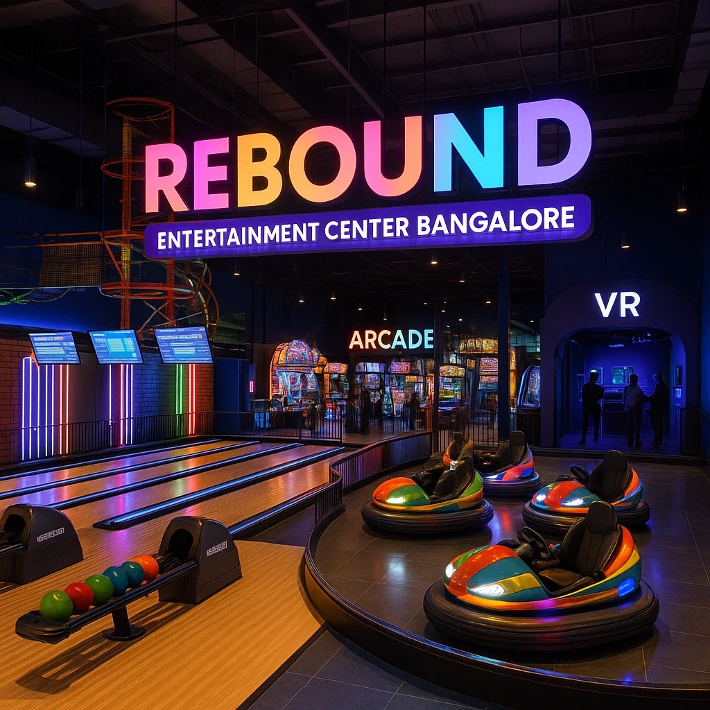 Rebound Entertainment Centre Bangalore: 5 oorwinnings
