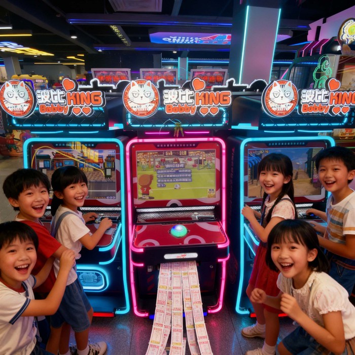 Bobby King Arcade Game Bobby King Arcade Game