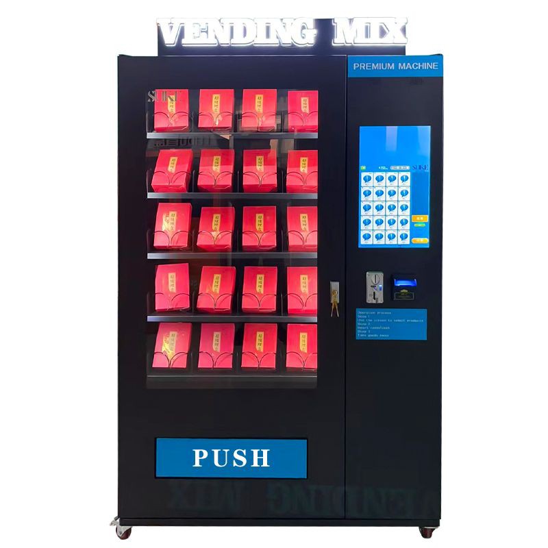 Self-service vending machine Self-service vending machine
