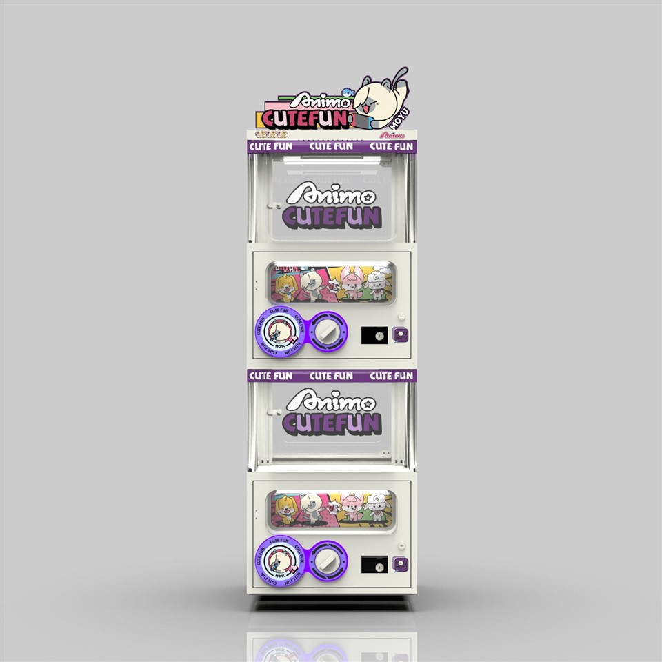 Small Gashapon Machine factory