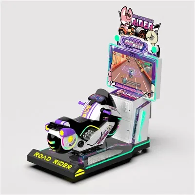 Motorfiets Arcade Game